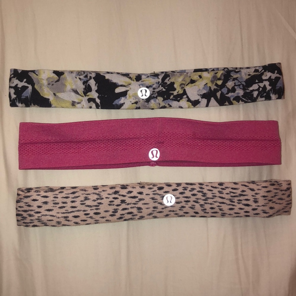 lululemon headband bundle